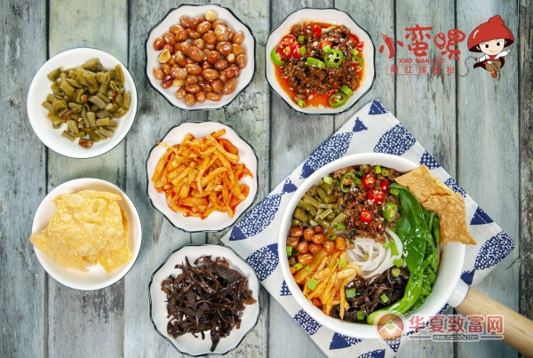 小蛮螺螺蛳粉加盟